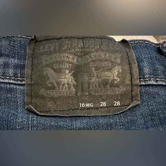 Levi’s Performance 511 Slim Jeans 16R (28x28) - Picture 4 of 4